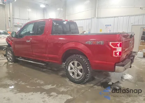 2019 Ford F150 Super Cab z USA, uszkodzony, nr VIN 1FTEX1EP0KKD99335